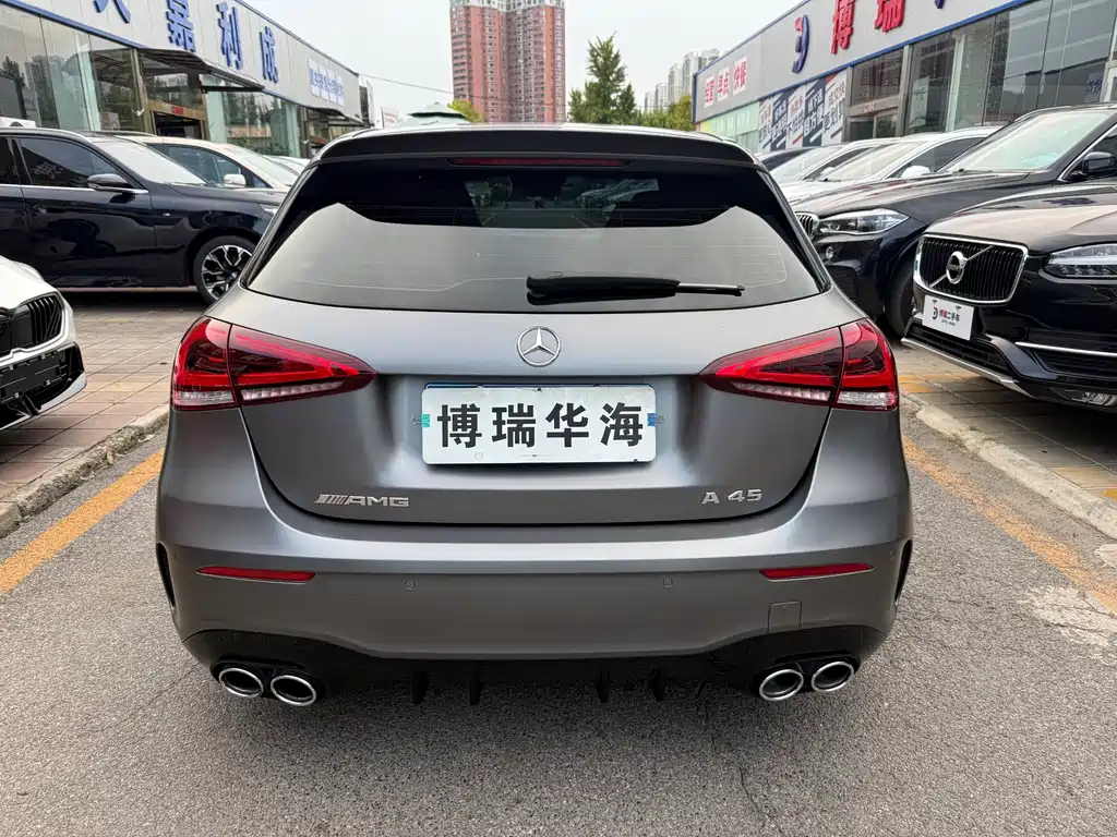 Mercedes-Benz A-Class AMG (Import) — миниатюра 5