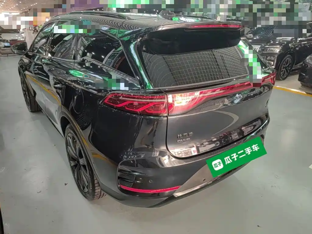 BYD Tang New Energy — миниатюра 5