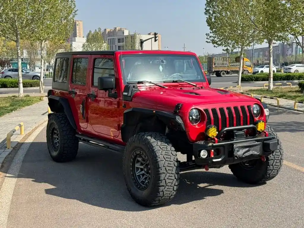 Jeep Wrangler — миниатюра 3