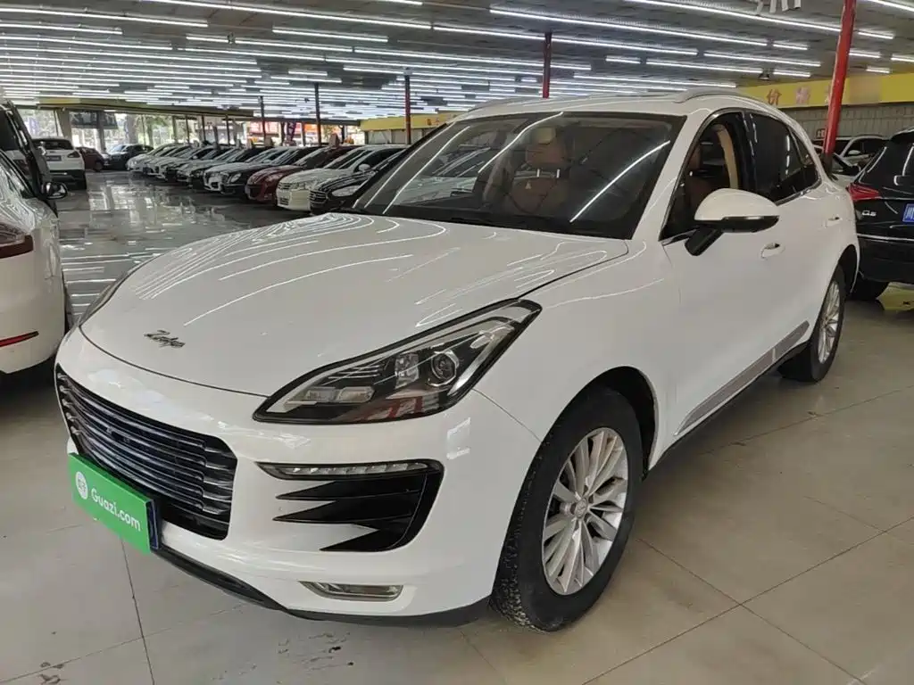 Zotye Zotye SR9 — миниатюра 2