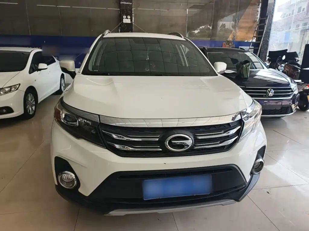 GAC Motor Trumpchi GS3 — миниатюра 3