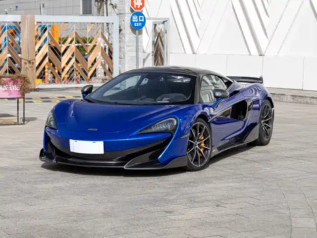 McLaren 600 LT 2018 3.8 T Coupe — фото 1