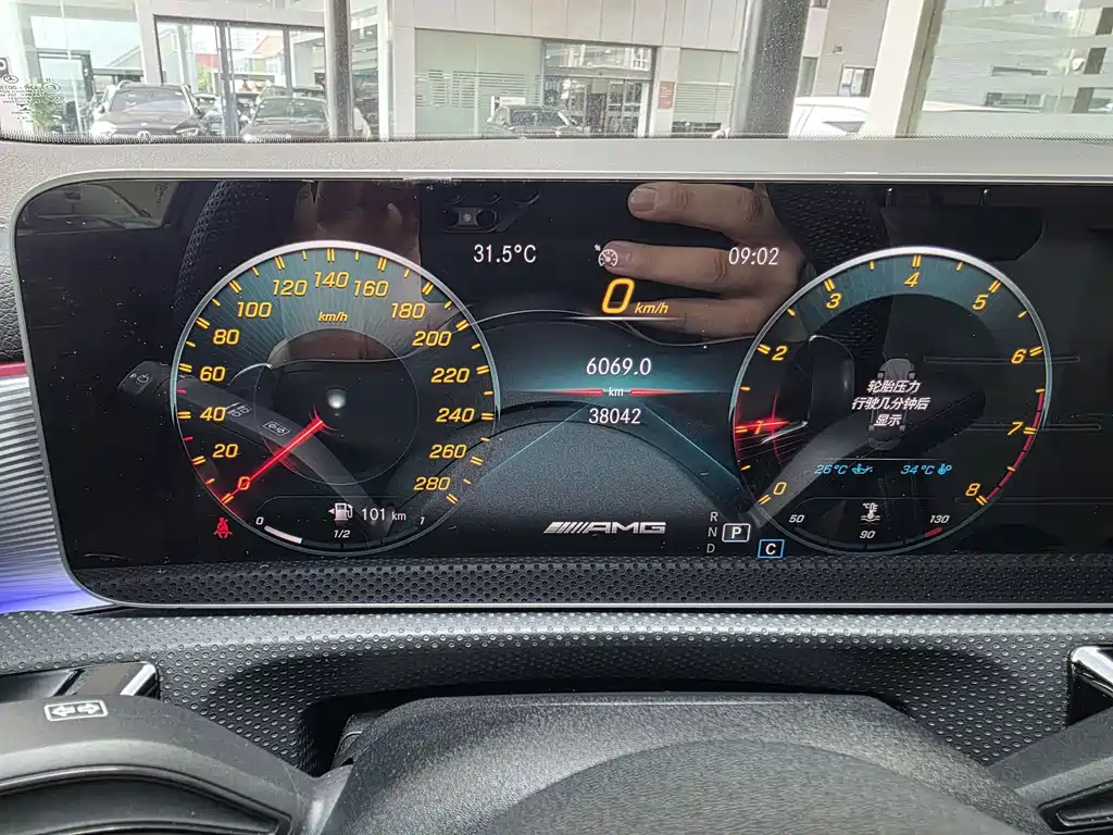 Mercedes-Benz A-Class AMG — миниатюра 7