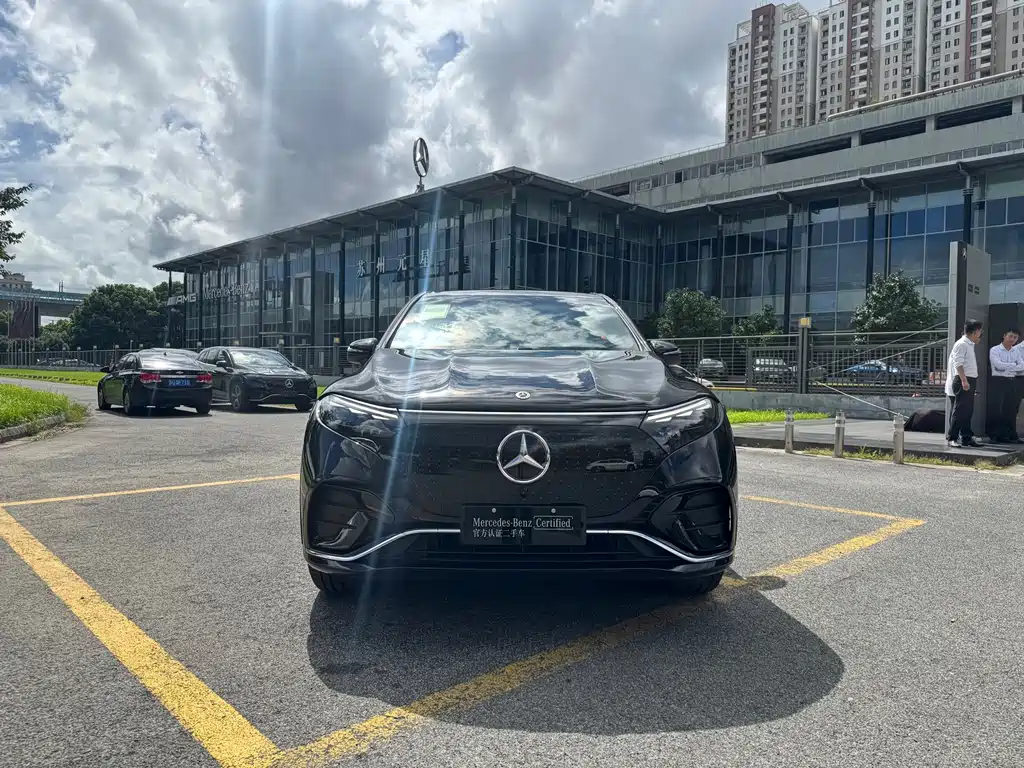 Mercedes-Benz EQS SUV — миниатюра 2