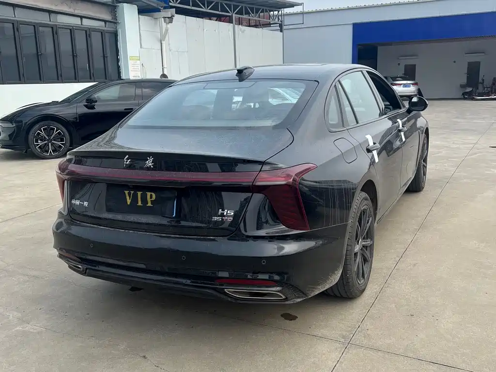 Hongqi Hongqi H5 — миниатюра 18