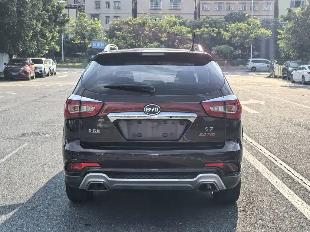 BYD S7 — миниатюра 4