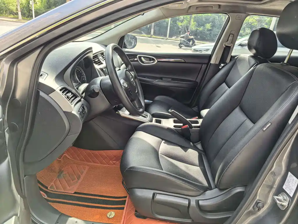 Nissan Sylphy — миниатюра 4