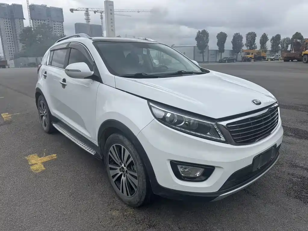 Kia Sportage — миниатюра 11