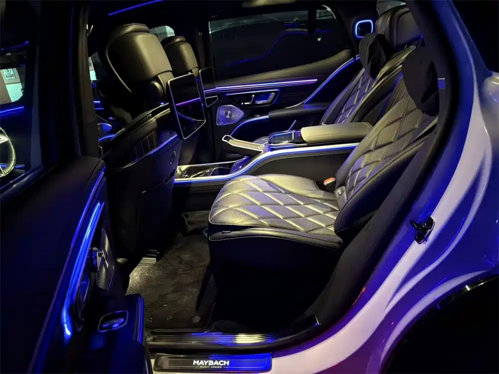 Mercedes-Benz Maybach EQS SUV 2024 EQS 680