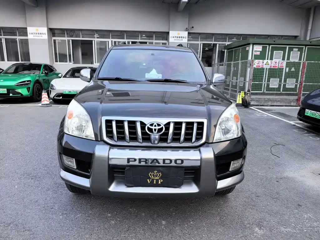 Toyota Prado (Import) — миниатюра 2