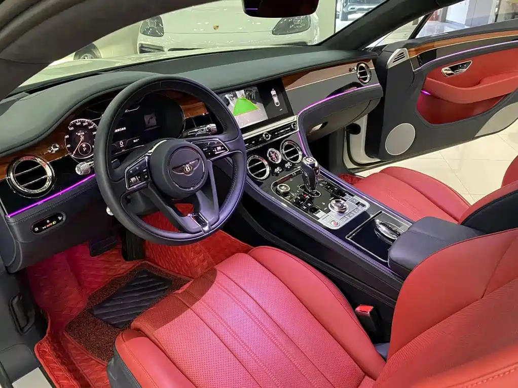 Bentley Continental — миниатюра 7