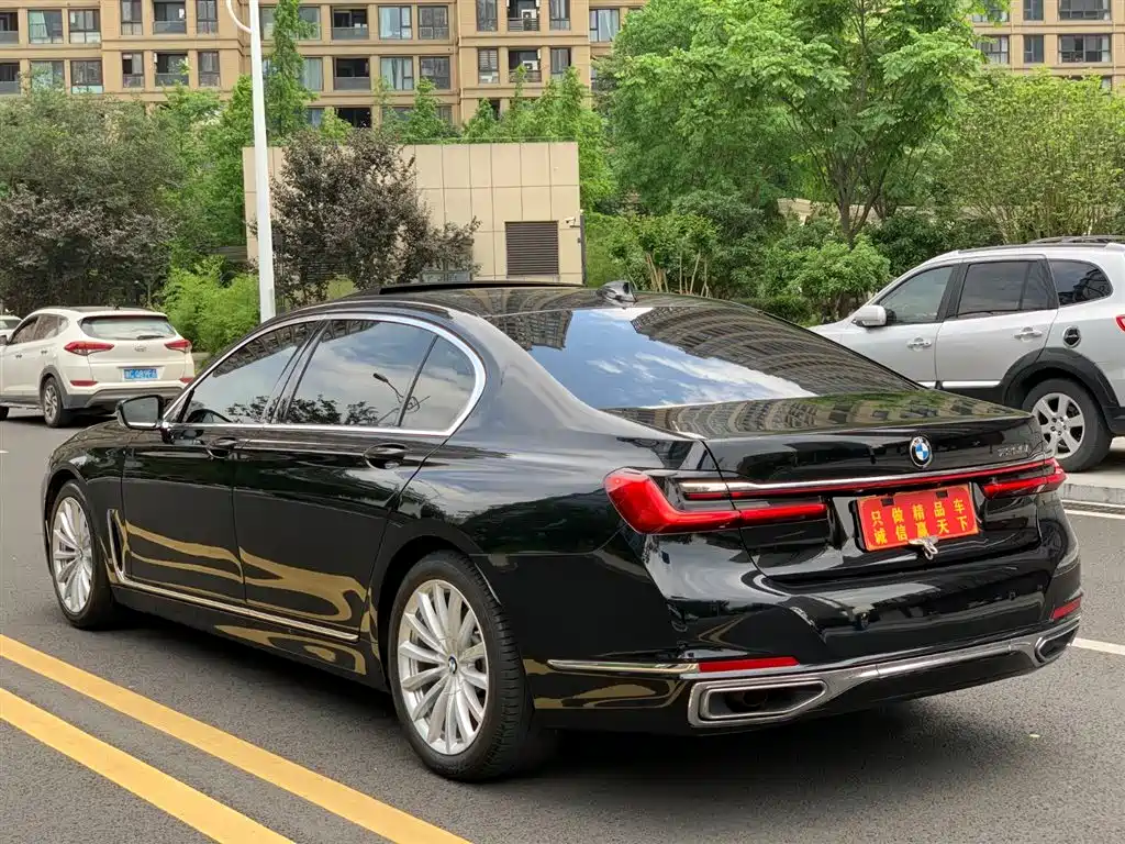 BMW 7 Series 7 2021 730Li Luxury