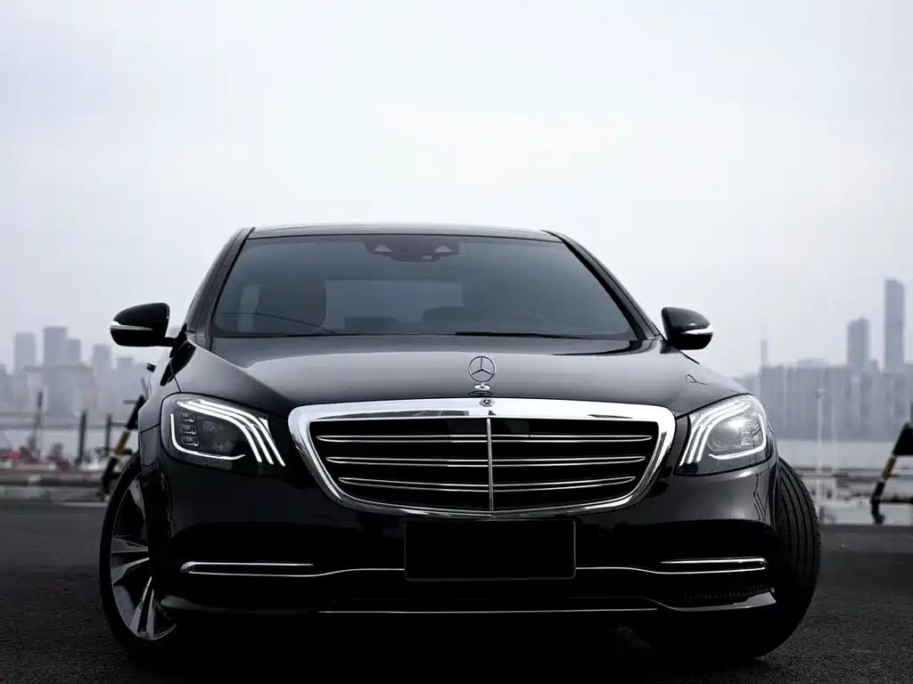 Mercedes-Benz S-Class S 2020 S 350 L Premium