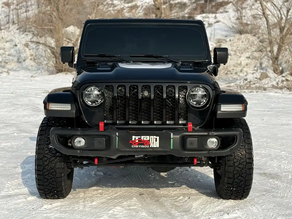 JEEP WRANGLER NEW ENERGY