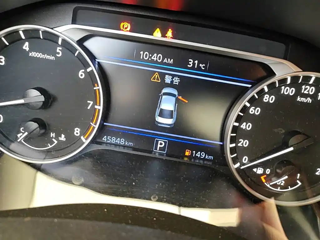 Nissan Teana — миниатюра 12