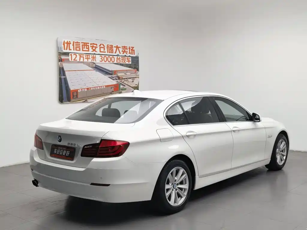 BMW 5 Series 5 2012 523Li Luxury