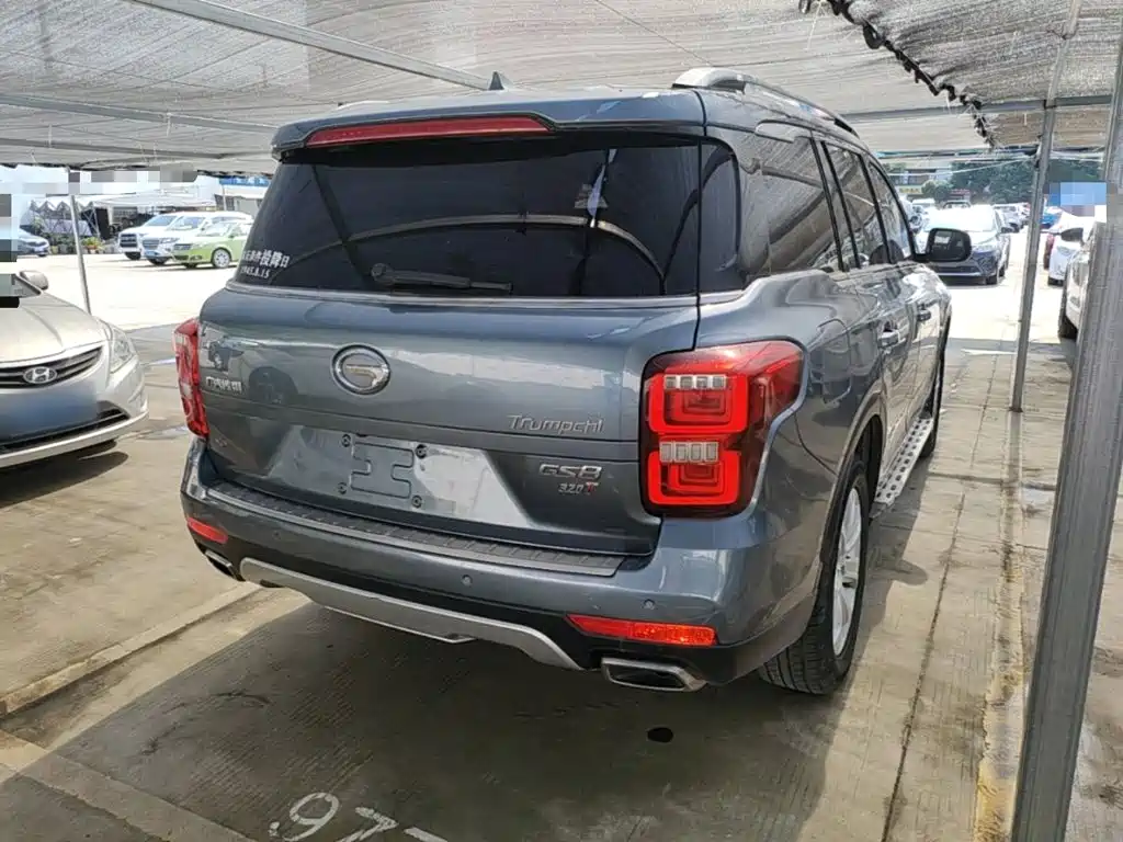 GAC GS8 2017 320T Luxury ( мест)
