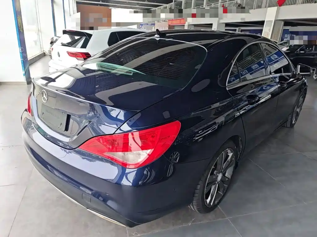 Mercedes-Benz CLA (Import) — миниатюра 7