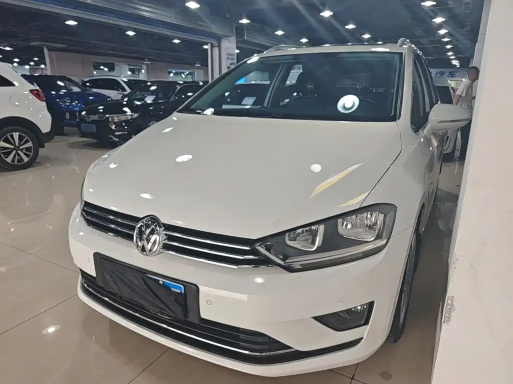 Volkswagen Golf Sportsvan — миниатюра 2
