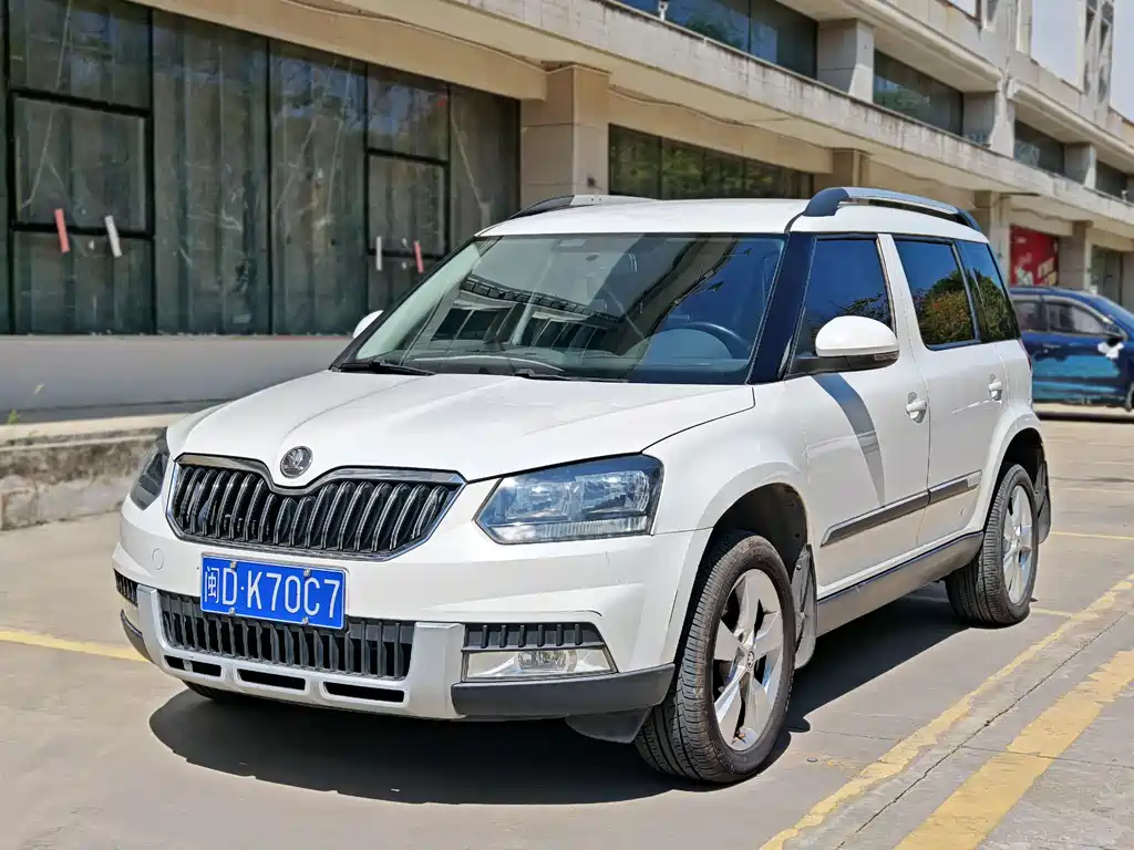 Skoda Yeti 2014 1.8TSI DSG