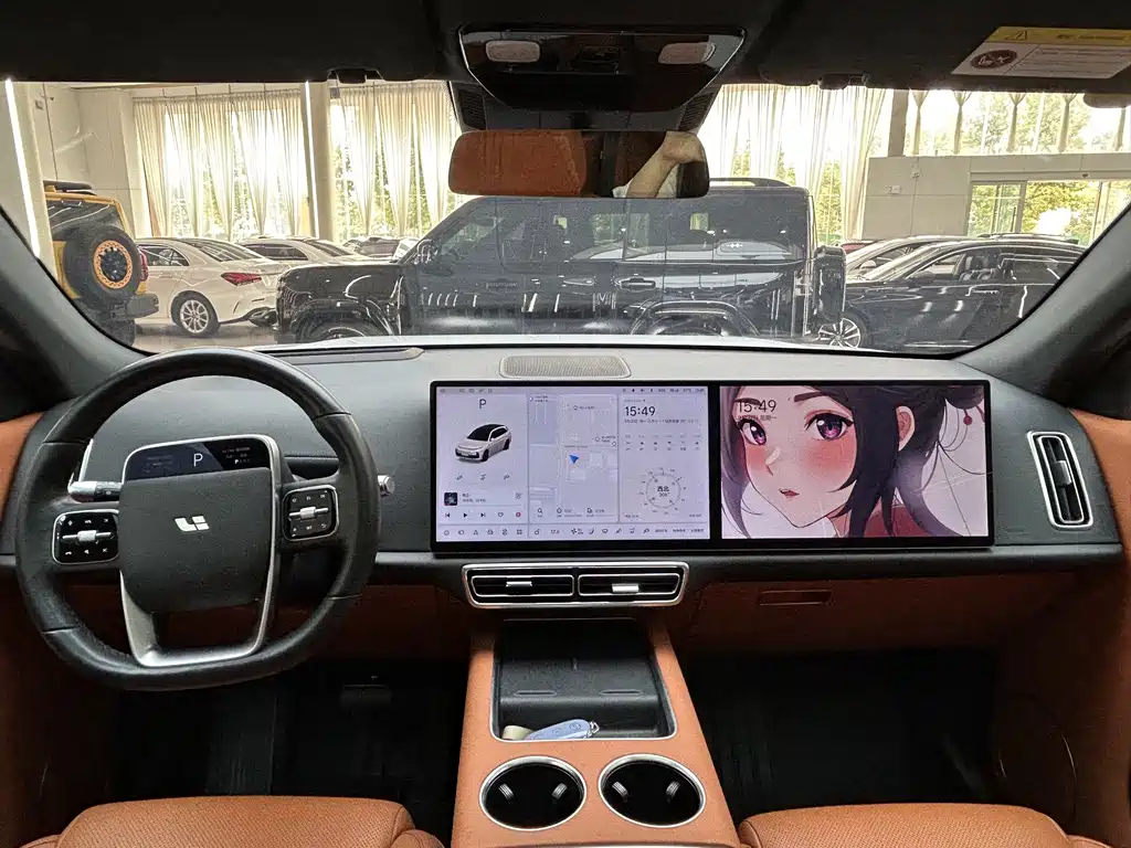Li Auto Li L7 — миниатюра 13