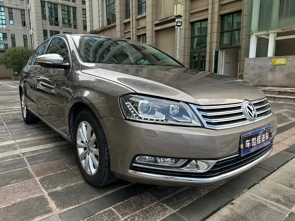 Volkswagen Magotan — миниатюра 8