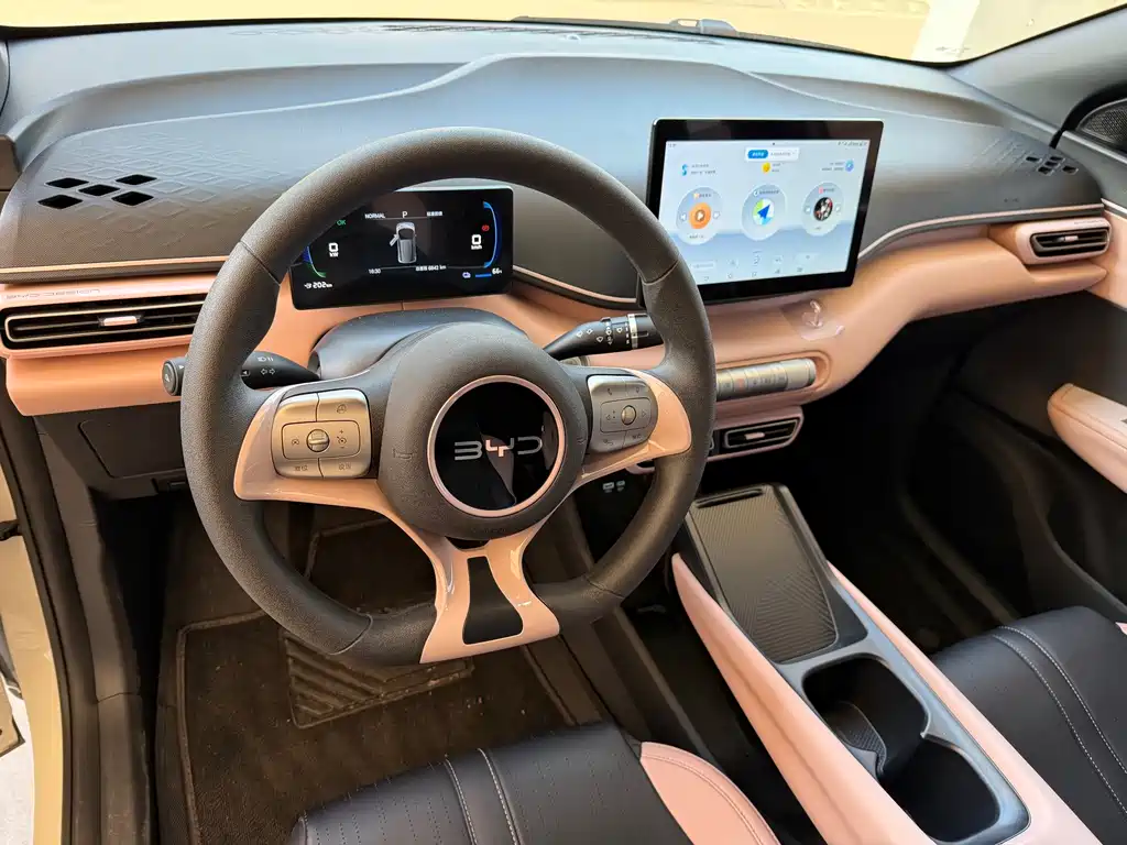 BYD Seagull — миниатюра 5