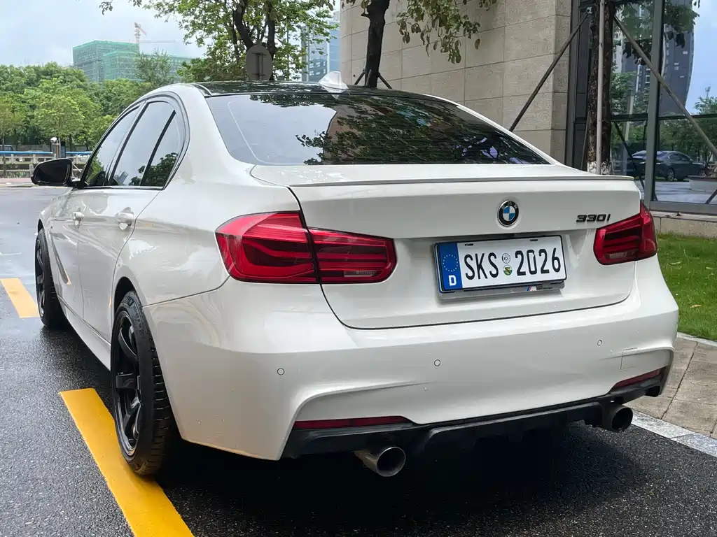 BMW 3 Series 3 2017 330i M Sport
