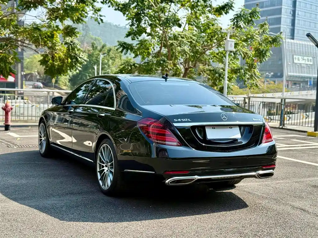 MERCEDES-BENZ S CLASS