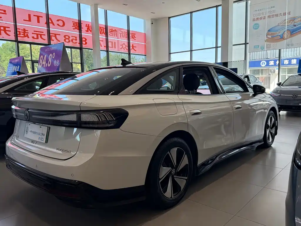 Volkswagen ID.7 VIZZION — миниатюра 12