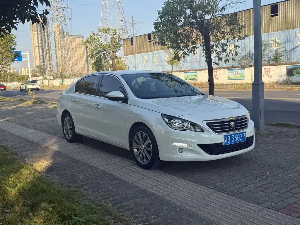 Peugeot 408 — миниатюра 3