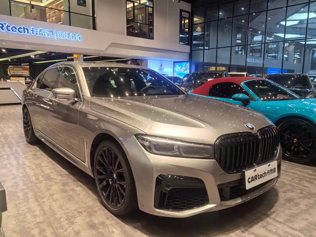 BMW 7 Series 7 2019 740Li Premium M Sport