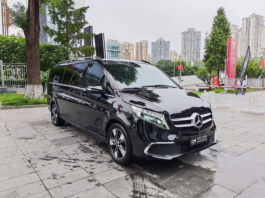 Mercedes-Benz V-Class — миниатюра 3