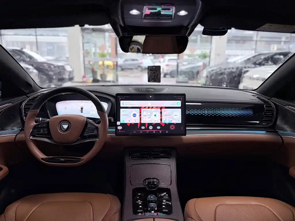 BYD Han 2022 DM-p 202KM Flagship