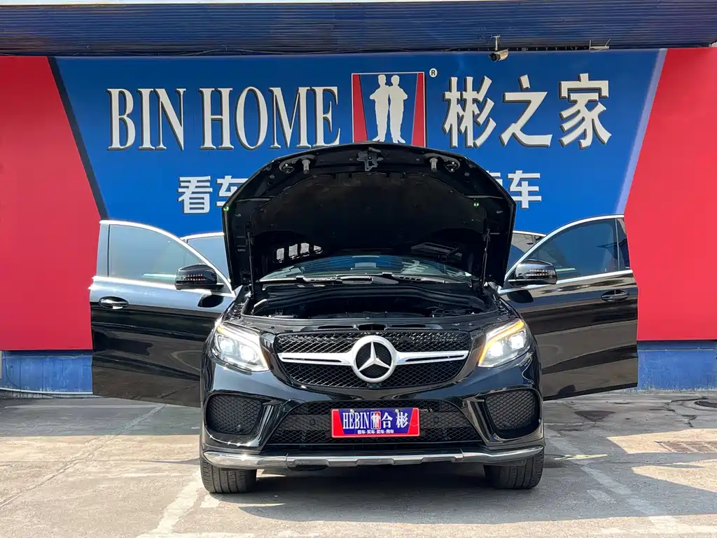 Mercedes-Benz GLE Coupe — миниатюра 6