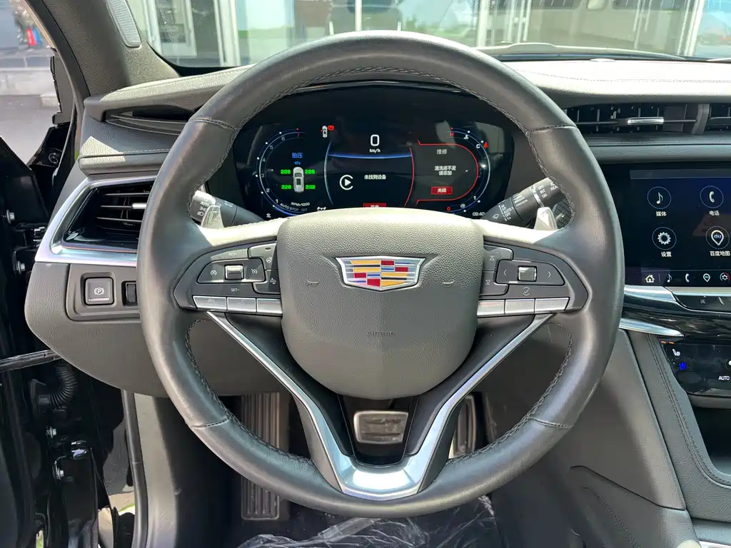 Cadillac XT6 2025 2.0T мест Luxury Executive