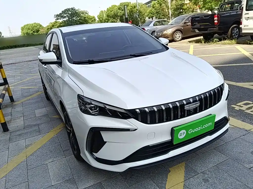 Geely Binrui — миниатюра 4