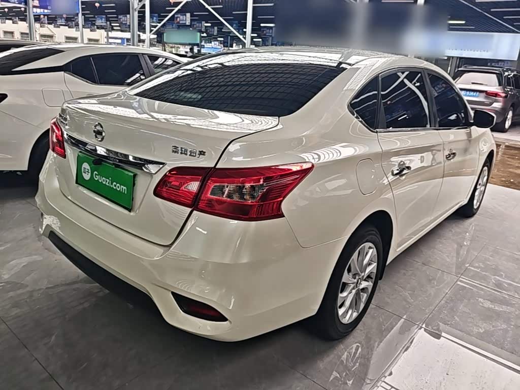 Nissan Sylphy 1.6 л 2024 г. Белый, пробег 31300 км