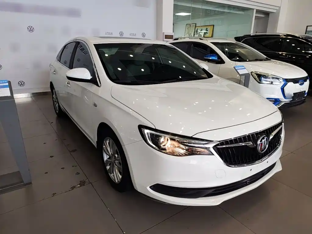 Buick Excelle — миниатюра 4
