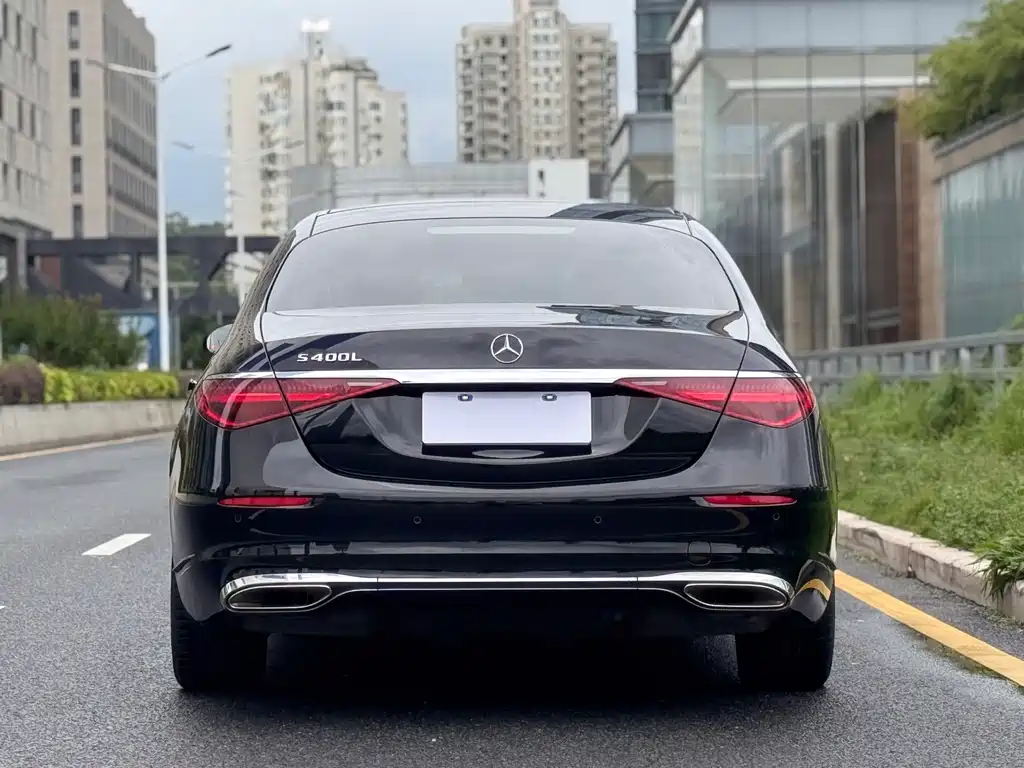 Mercedes-Benz S-Class S 2021 S 400 L Luxury