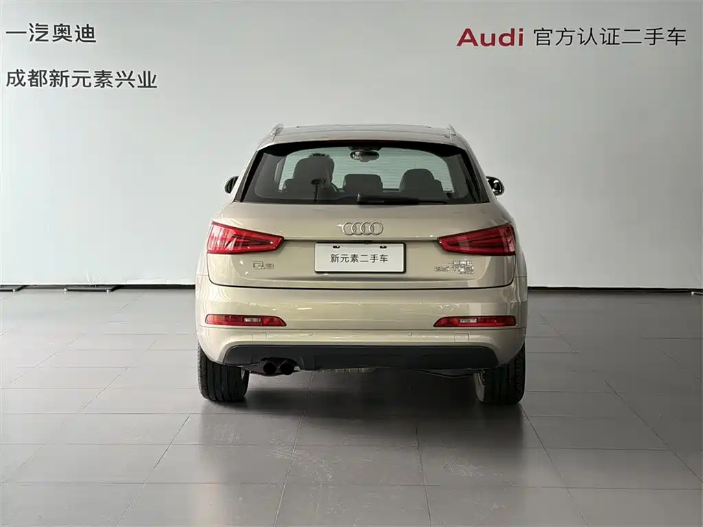 Audi Q3 2013 35 TFSI quattro Comfort