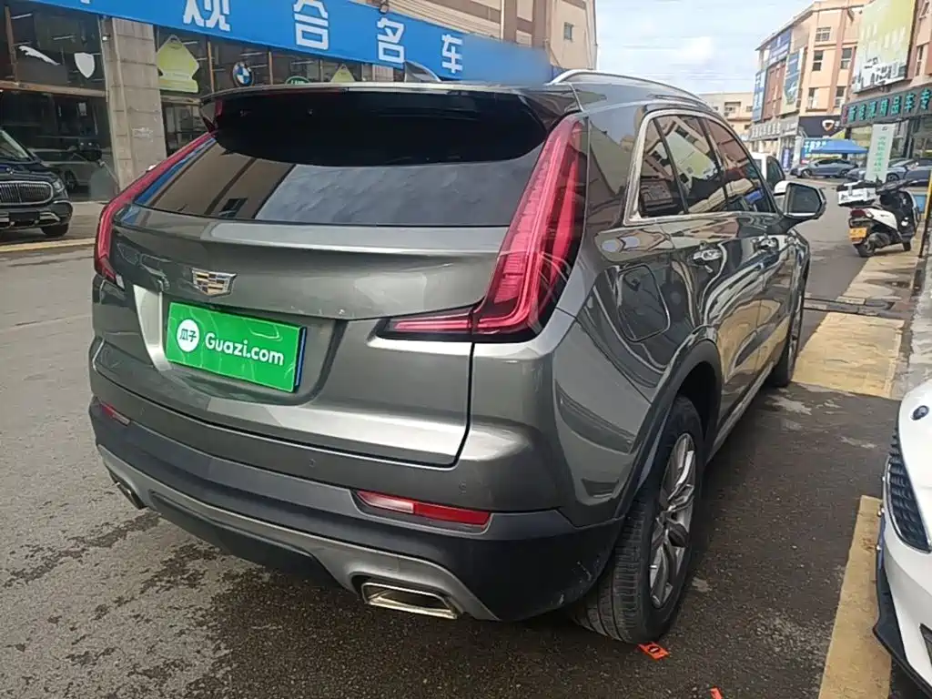 Cadillac XT4 — миниатюра 7