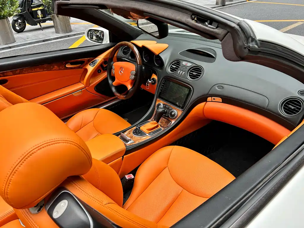 Mercedes-Benz SL 2004 SL 350