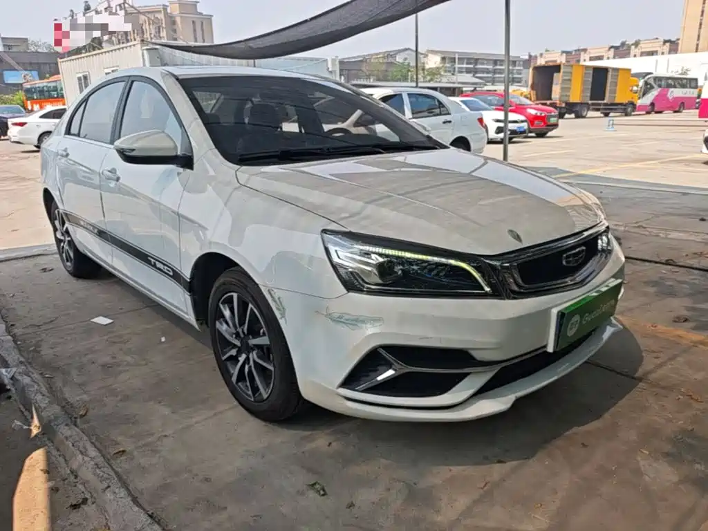 Geely Emgrand — миниатюра 4