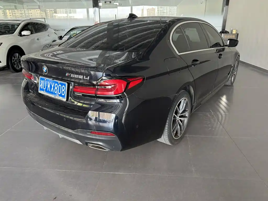 BMW 5 Series — миниатюра 4