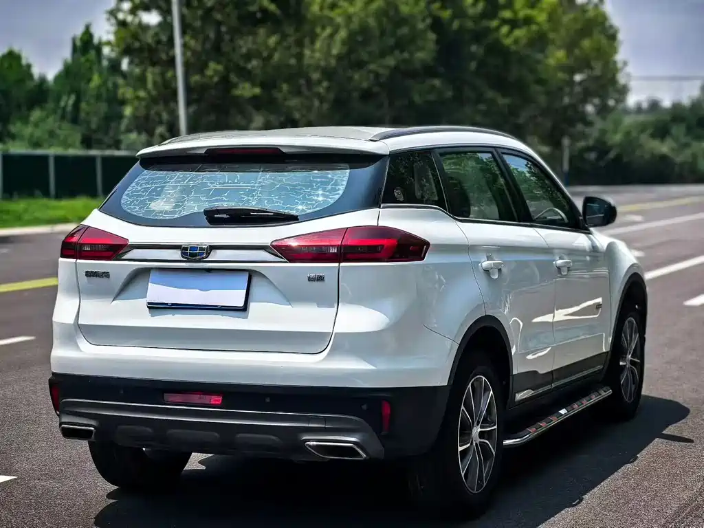 Geely Boyue — миниатюра 6