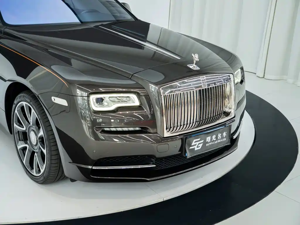Rolls-Royce Wraith — миниатюра 18