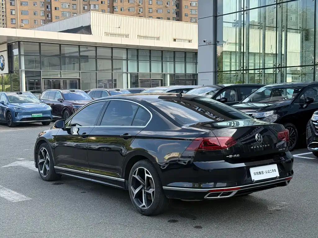 Volkswagen Magotan — миниатюра 6