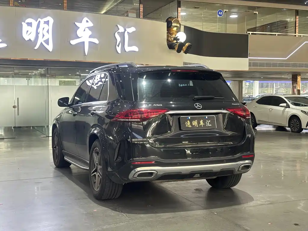 Mercedes-Benz 奔驰GLE(进口) — миниатюра 15