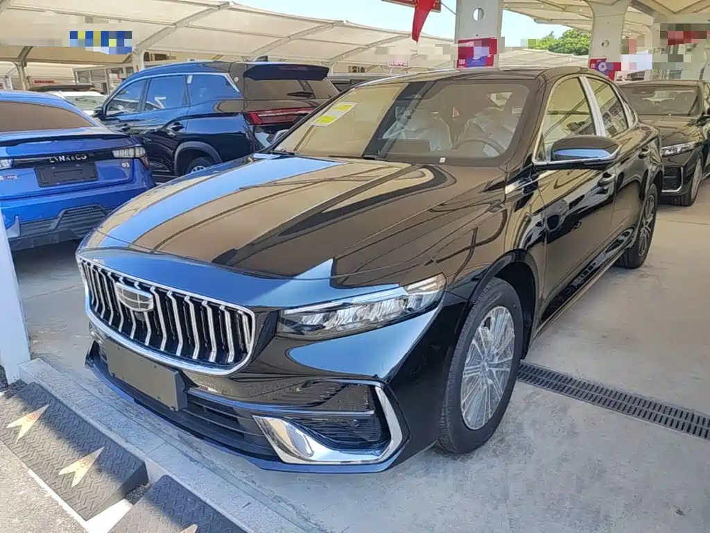 Geely Preface 2026 1.5TD